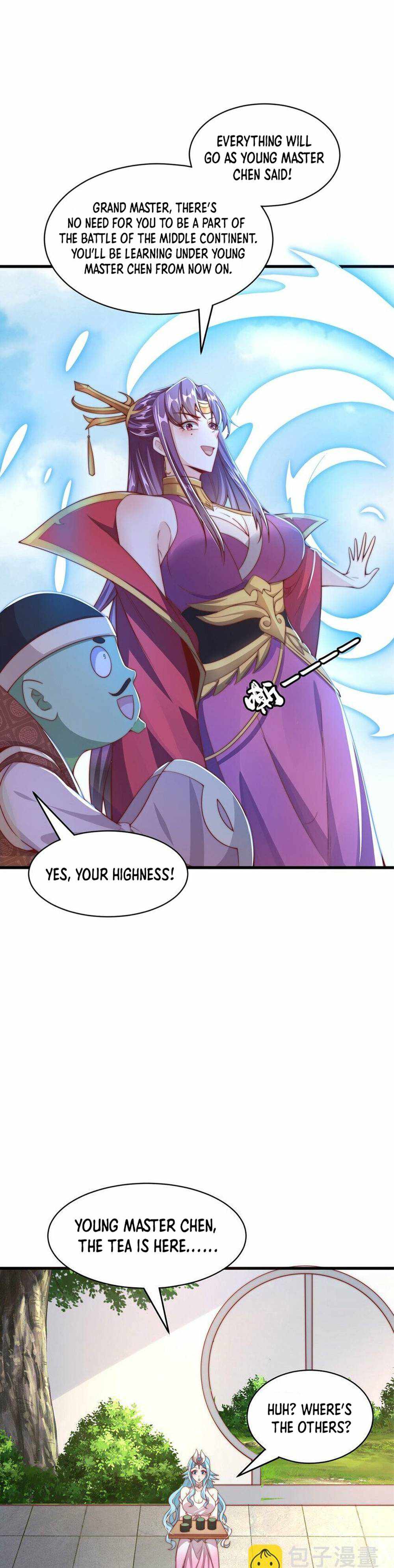 The Unmatched Powerhouse Just Wants to Farm Chapter 76 - Page 7