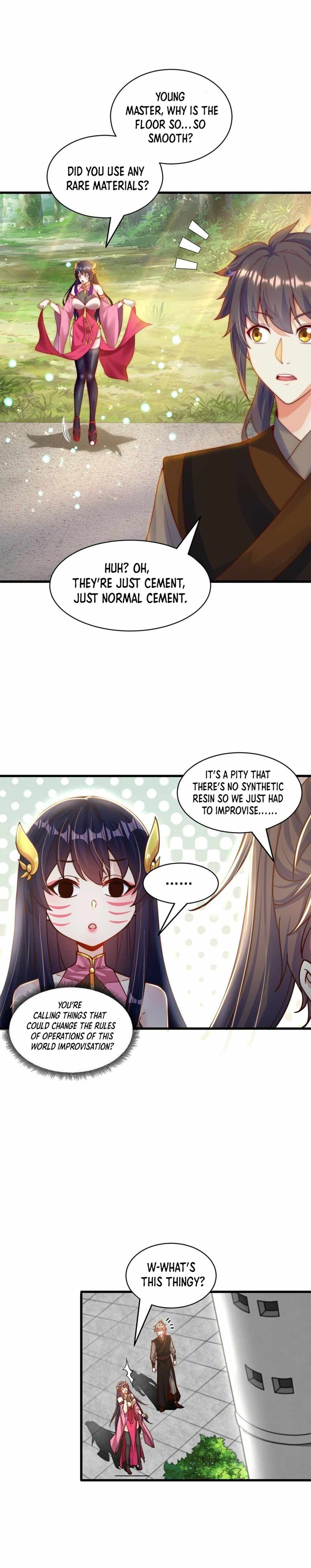 The Unmatched Powerhouse Just Wants to Farm Chapter 77 - Page 12