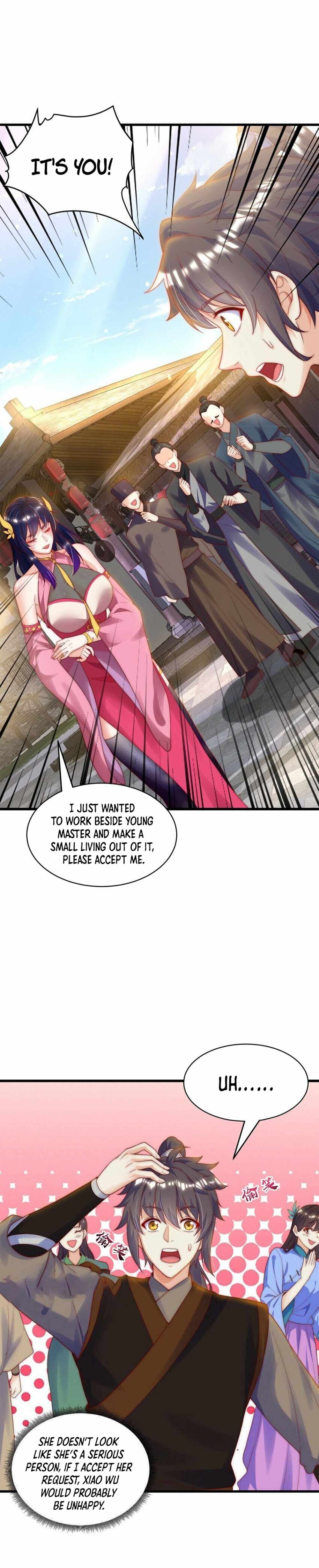The Unmatched Powerhouse Just Wants to Farm Chapter 77 - Page 8
