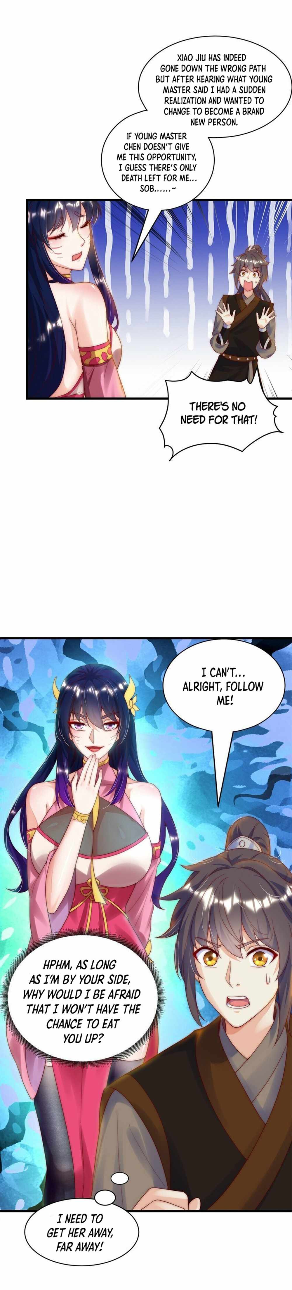 The Unmatched Powerhouse Just Wants to Farm Chapter 77 - Page 9