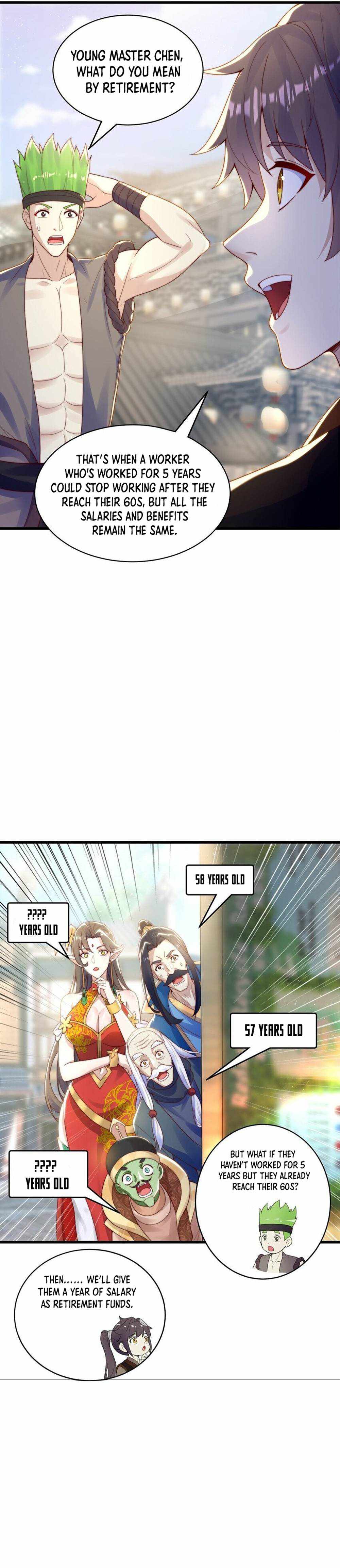 The Unmatched Powerhouse Just Wants to Farm Chapter 78 - Page 10