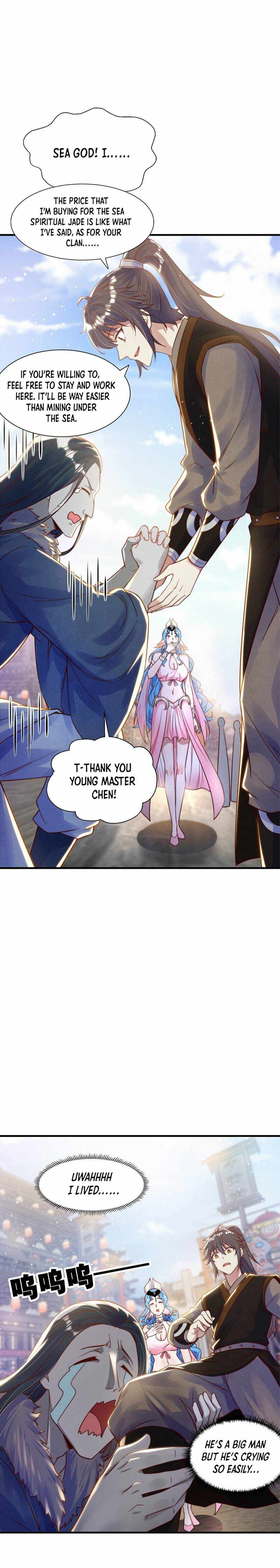 The Unmatched Powerhouse Just Wants to Farm Chapter 78 - Page 8