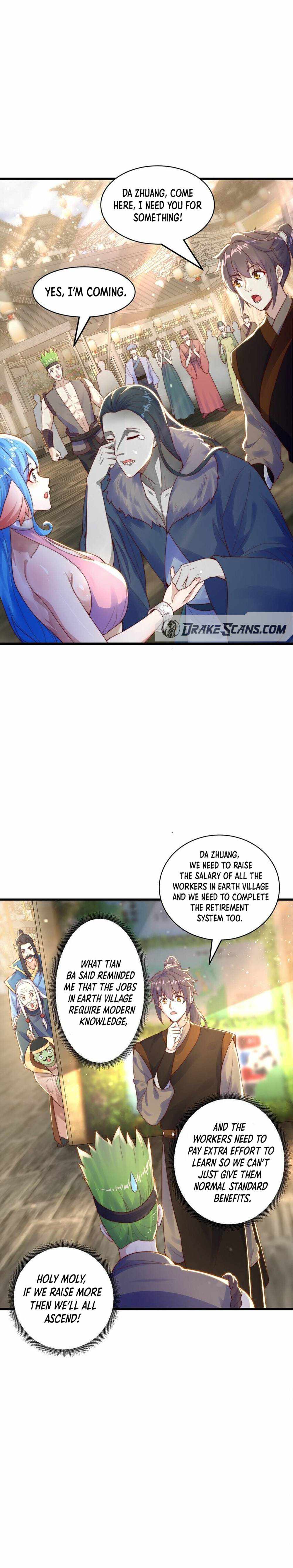The Unmatched Powerhouse Just Wants to Farm Chapter 78 - Page 9
