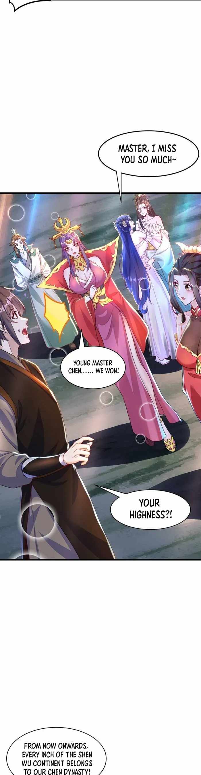 The Unmatched Powerhouse Just Wants to Farm Chapter 79 - Page 2