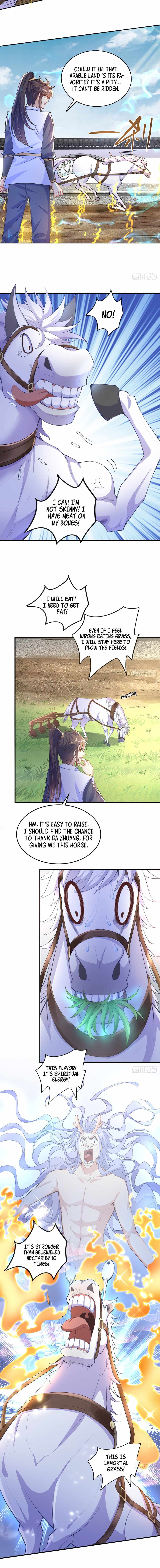 The Unmatched Powerhouse Just Wants to Farm Chapter 8 - Page 5