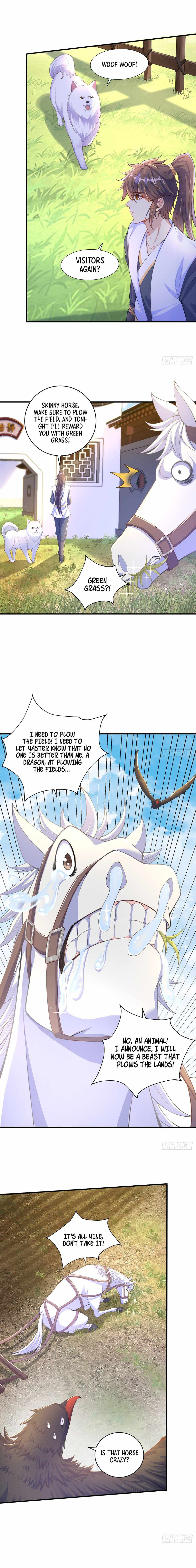 The Unmatched Powerhouse Just Wants to Farm Chapter 8 - Page 6