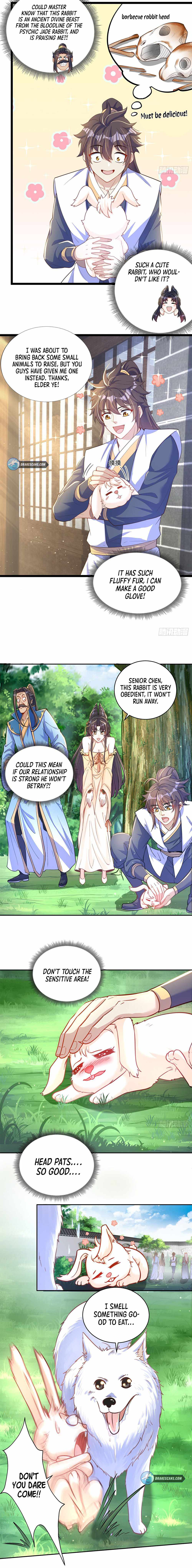 The Unmatched Powerhouse Just Wants to Farm Chapter 8 - Page 8
