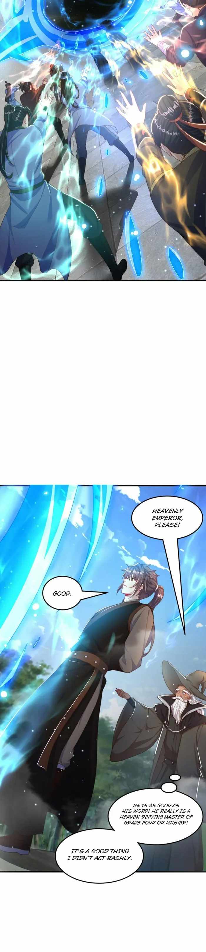 The Unmatched Powerhouse Just Wants to Farm Chapter 81 - Page 11