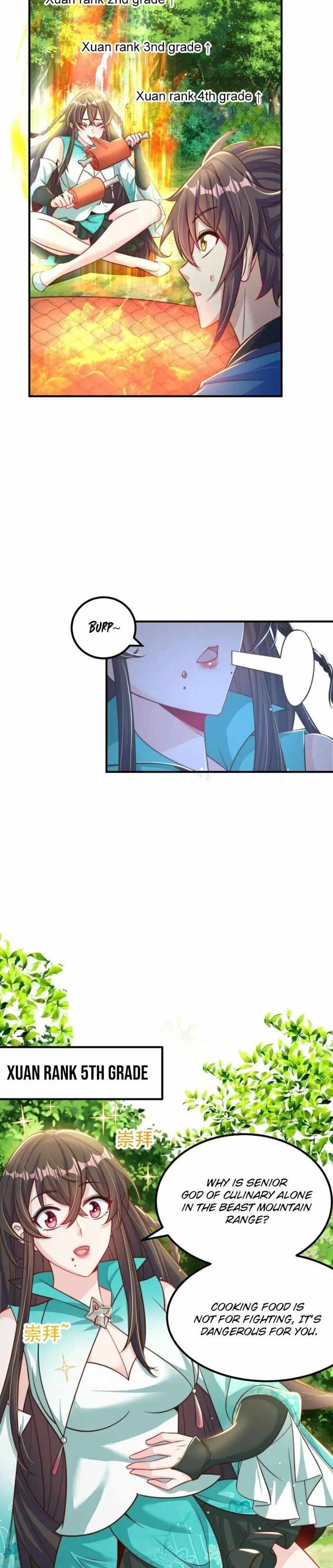 The Unmatched Powerhouse Just Wants to Farm Chapter 83 - Page 3