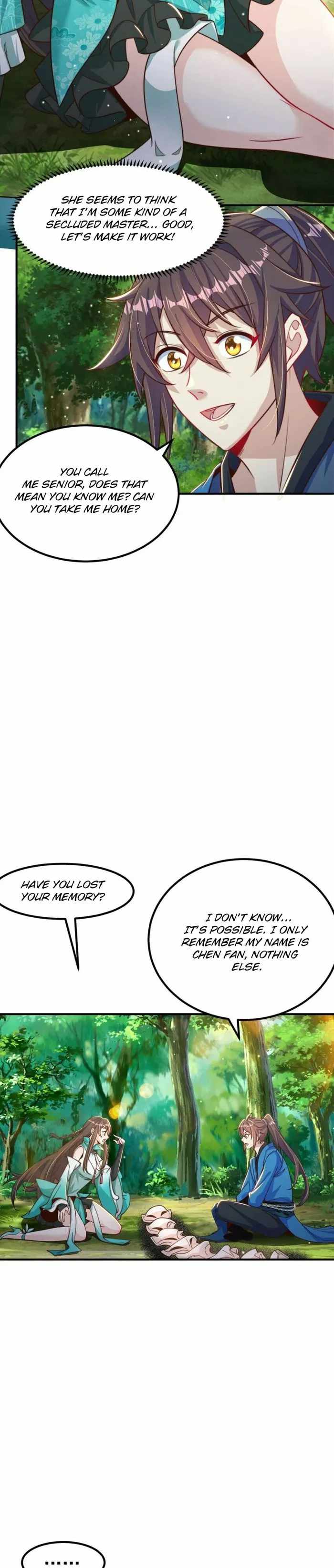 The Unmatched Powerhouse Just Wants to Farm Chapter 83 - Page 4