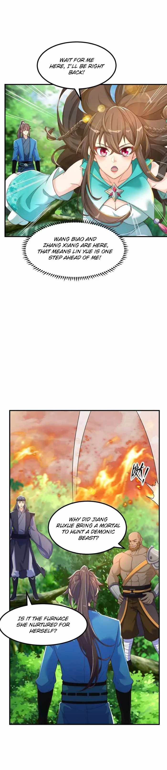 The Unmatched Powerhouse Just Wants to Farm Chapter 83 - Page 8