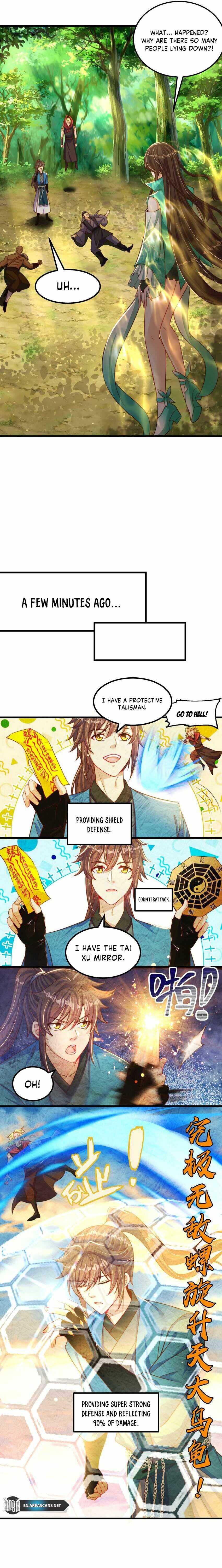 The Unmatched Powerhouse Just Wants to Farm Chapter 84 - Page 3