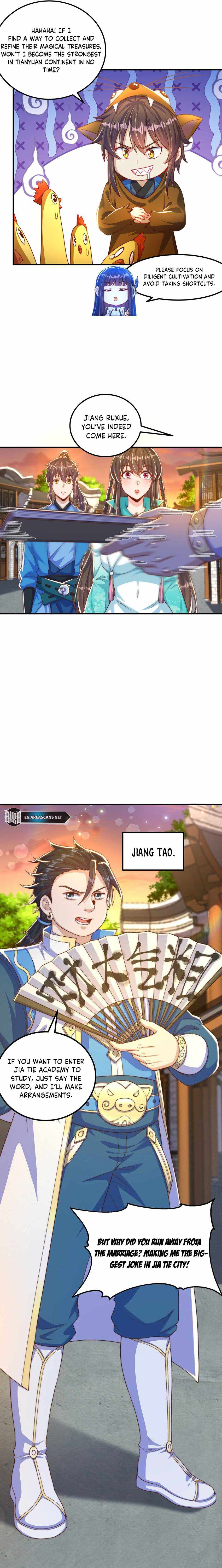 The Unmatched Powerhouse Just Wants to Farm Chapter 84 - Page 7