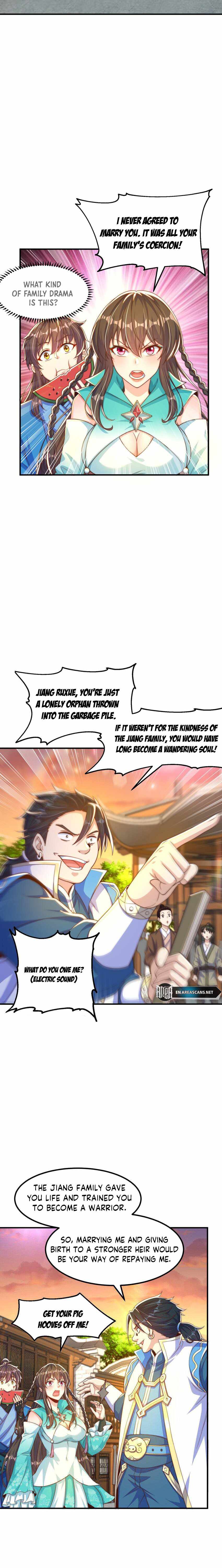The Unmatched Powerhouse Just Wants to Farm Chapter 84 - Page 8