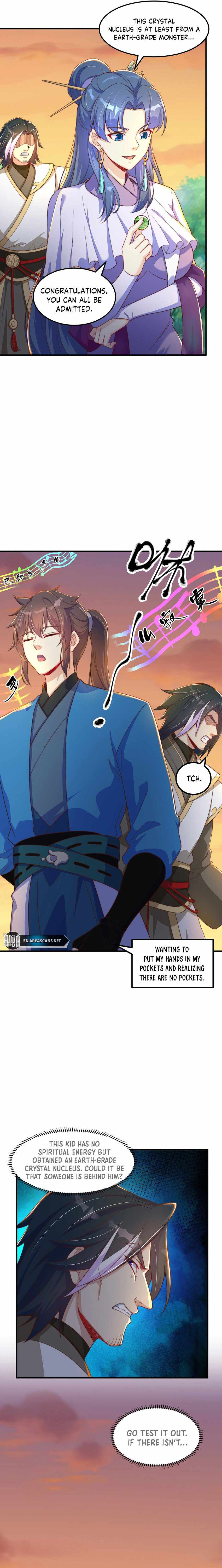 The Unmatched Powerhouse Just Wants to Farm Chapter 85 - Page 10