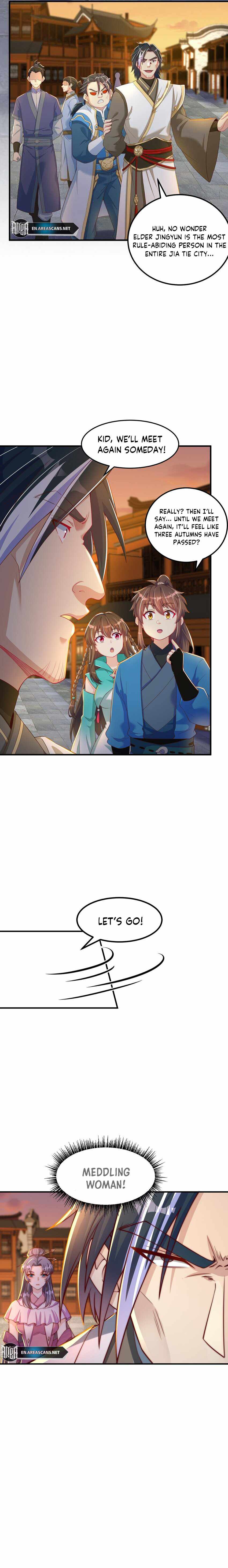 The Unmatched Powerhouse Just Wants to Farm Chapter 85 - Page 3