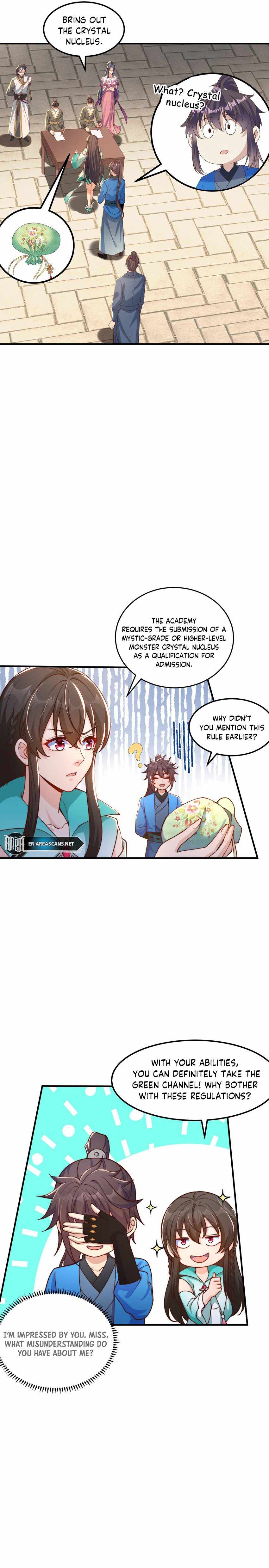 The Unmatched Powerhouse Just Wants to Farm Chapter 85 - Page 6