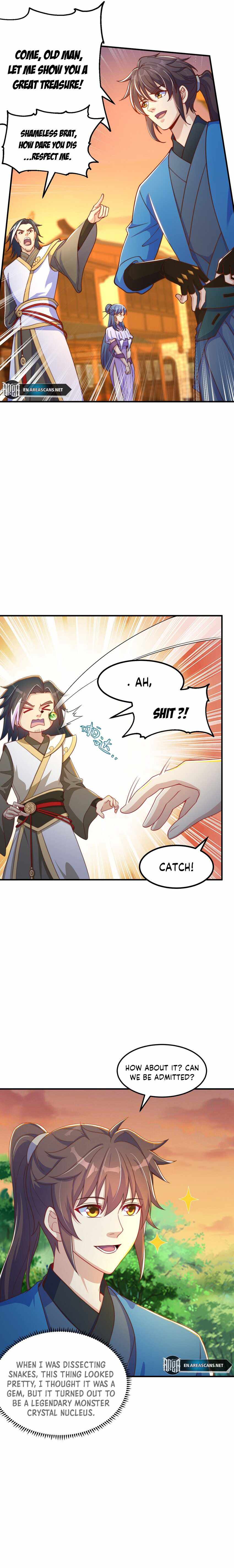 The Unmatched Powerhouse Just Wants to Farm Chapter 85 - Page 9