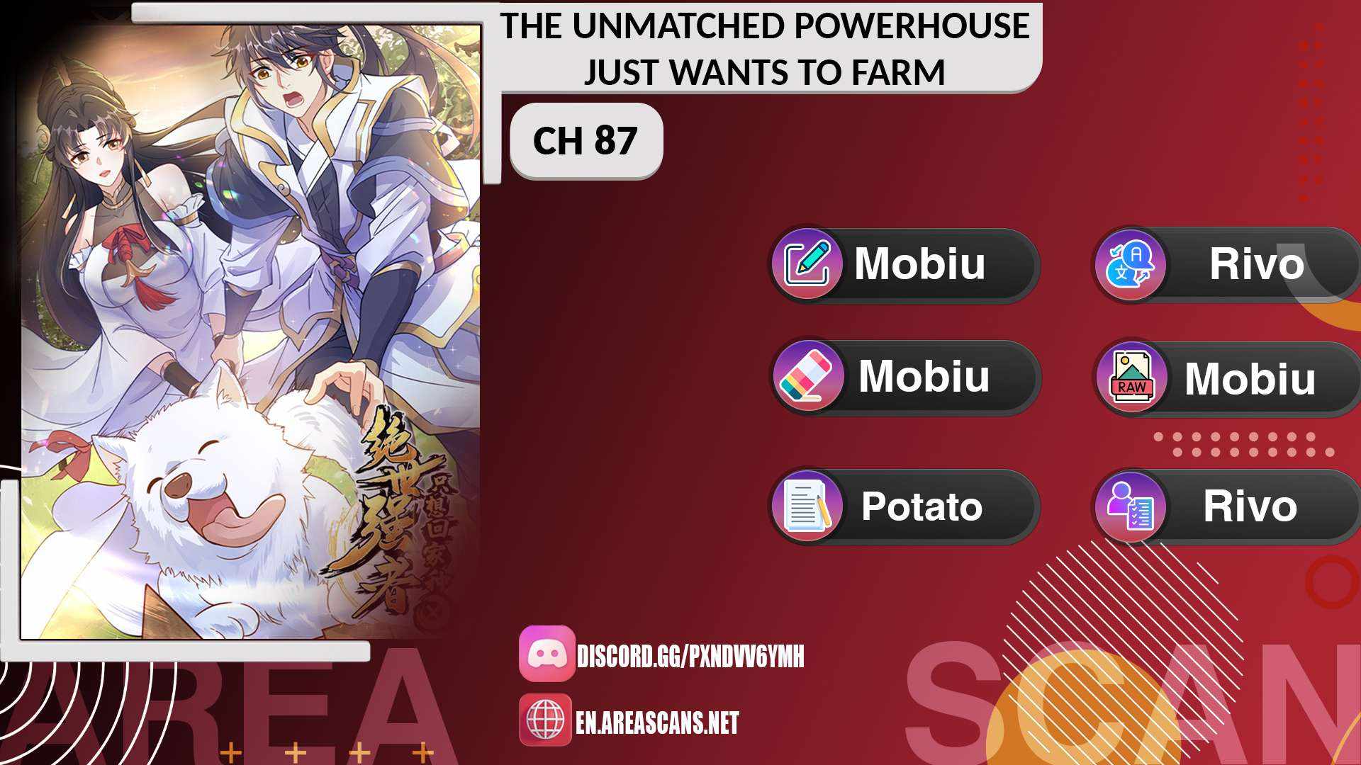 The Unmatched Powerhouse Just Wants to Farm Chapter 87 - Page 0