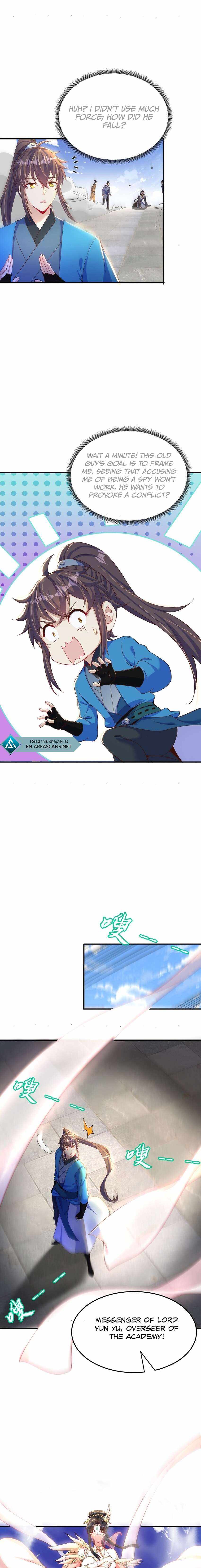 The Unmatched Powerhouse Just Wants to Farm Chapter 87 - Page 8