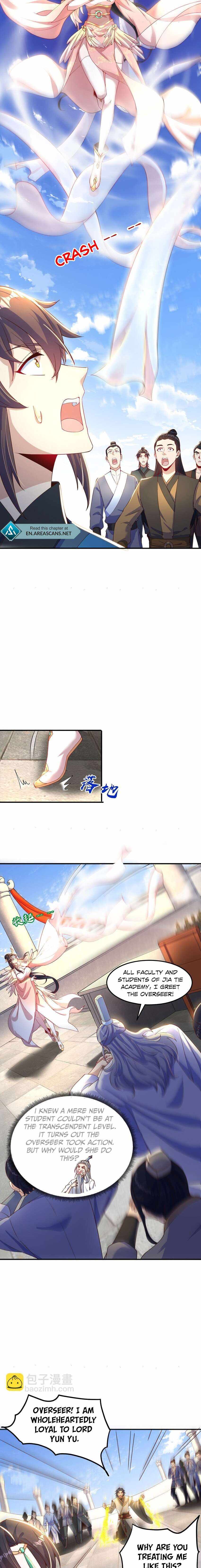The Unmatched Powerhouse Just Wants to Farm Chapter 87 - Page 9