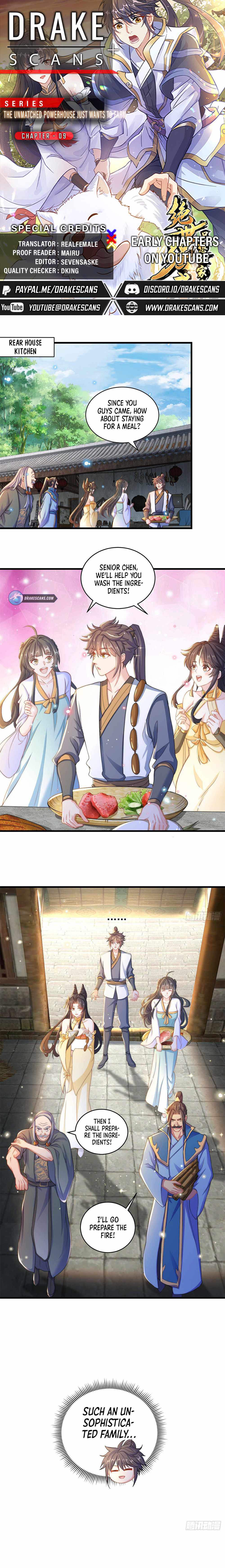 The Unmatched Powerhouse Just Wants to Farm Chapter 9 - Page 0