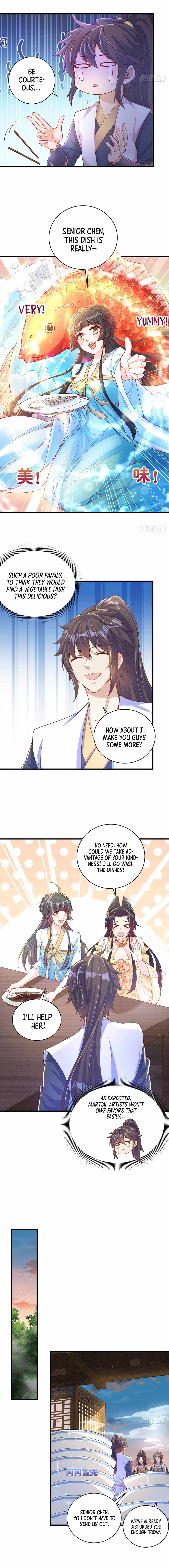 The Unmatched Powerhouse Just Wants to Farm Chapter 9 - Page 5