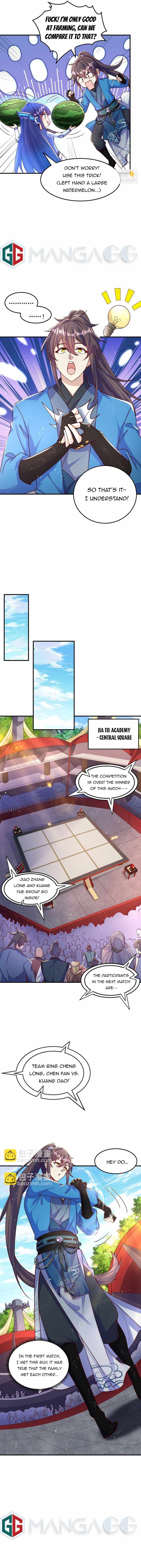 The Unmatched Powerhouse Just Wants to Farm Chapter 90 - Page 1
