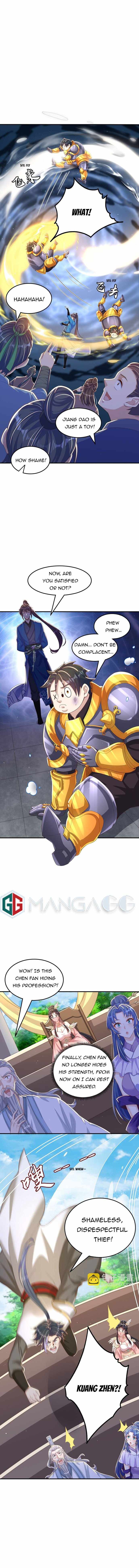 The Unmatched Powerhouse Just Wants to Farm Chapter 90 - Page 5
