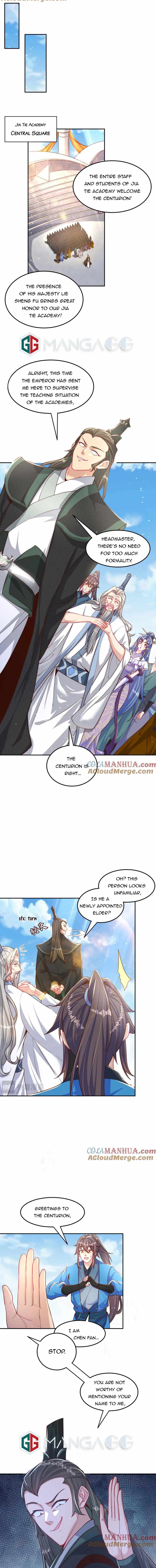 The Unmatched Powerhouse Just Wants to Farm Chapter 94 - Page 3
