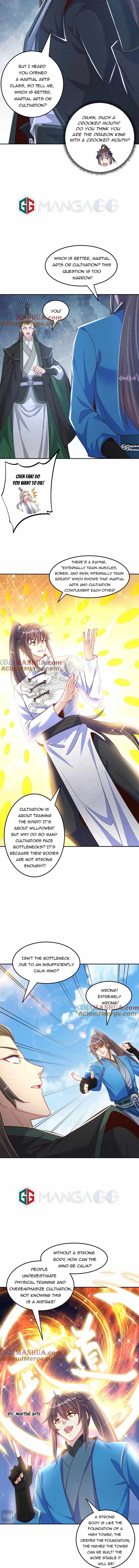 The Unmatched Powerhouse Just Wants to Farm Chapter 94 - Page 4