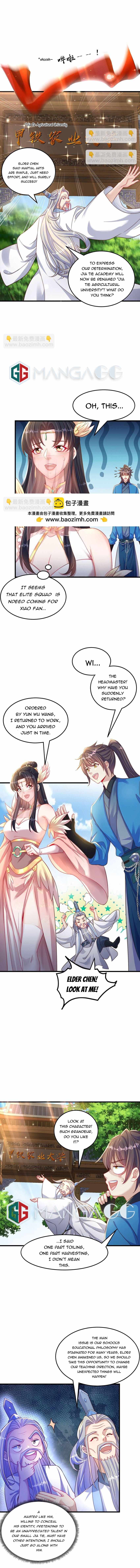 The Unmatched Powerhouse Just Wants to Farm Chapter 95 - Page 3