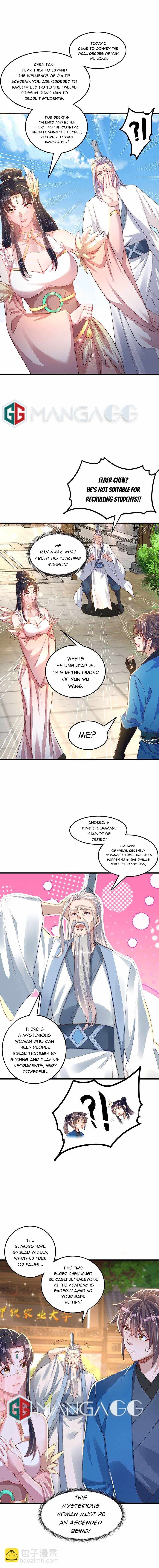 The Unmatched Powerhouse Just Wants to Farm Chapter 95 - Page 4