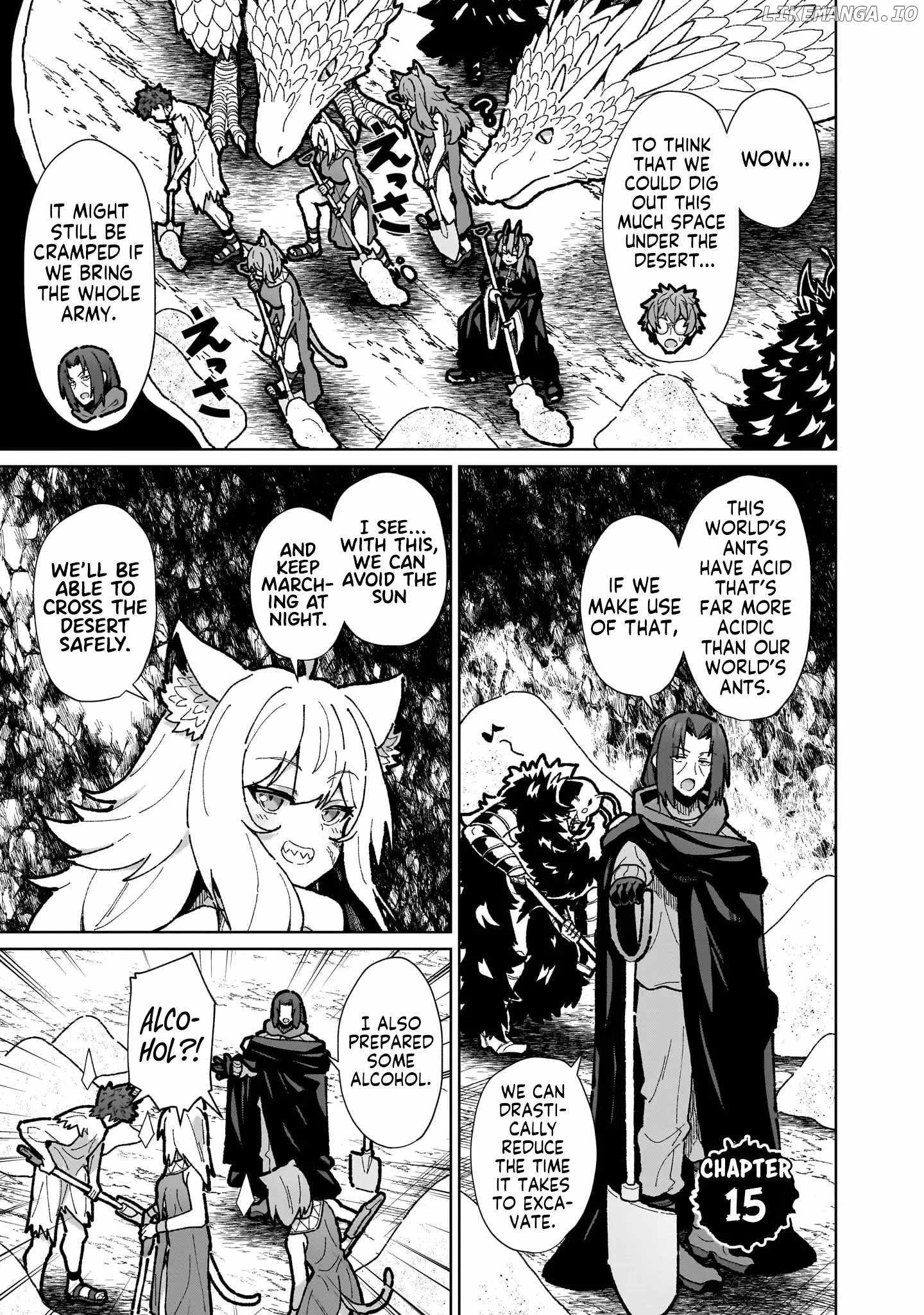 The Unrivaled Isekai Adventure of an Agricultural Science Professor: Building a Monster Girl Harem with Pharmaceutical Knowledge Chapter 15 - Page 0