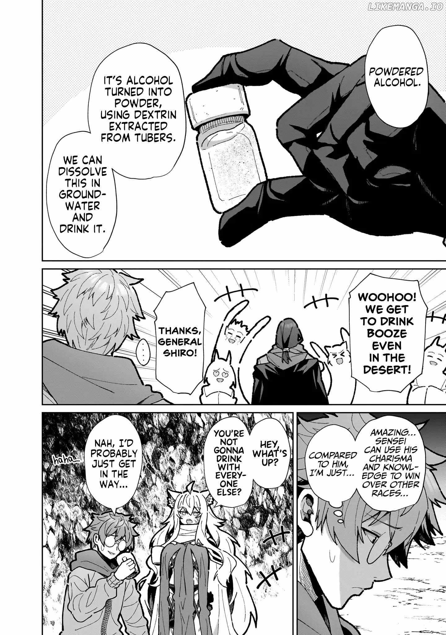 The Unrivaled Isekai Adventure of an Agricultural Science Professor: Building a Monster Girl Harem with Pharmaceutical Knowledge Chapter 15 - Page 1
