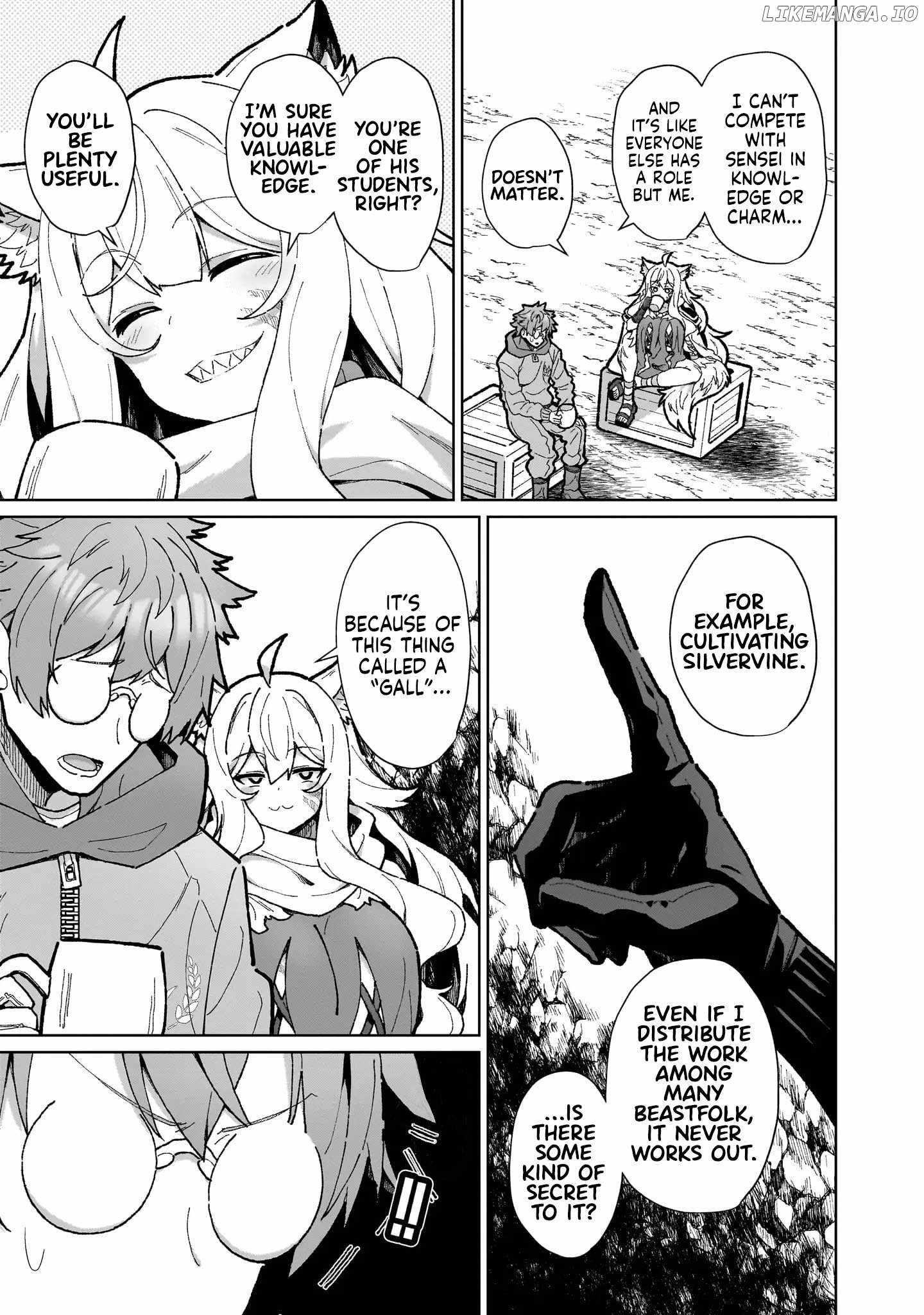 The Unrivaled Isekai Adventure of an Agricultural Science Professor: Building a Monster Girl Harem with Pharmaceutical Knowledge Chapter 15 - Page 2