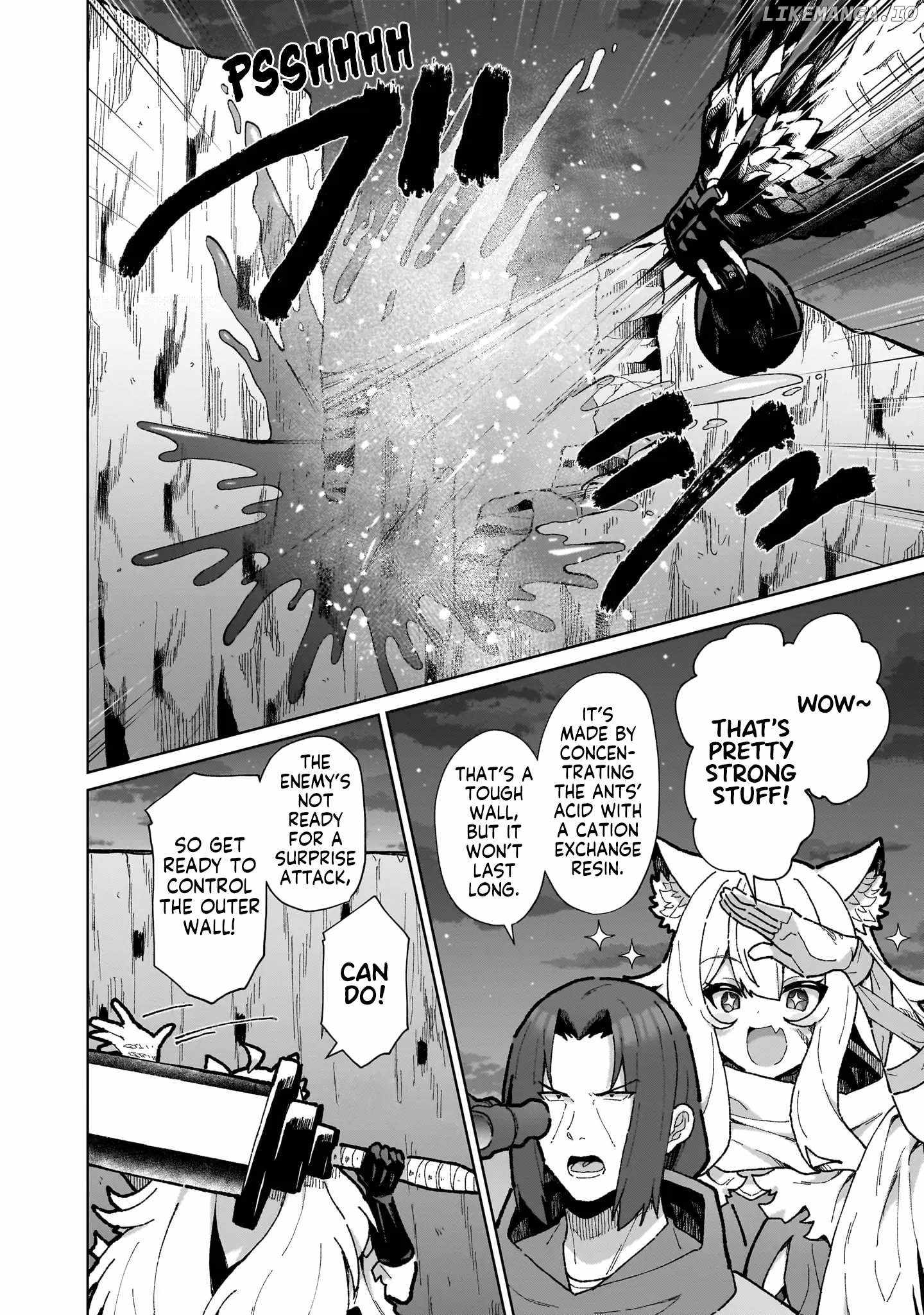 The Unrivaled Isekai Adventure of an Agricultural Science Professor: Building a Monster Girl Harem with Pharmaceutical Knowledge Chapter 15 - Page 5