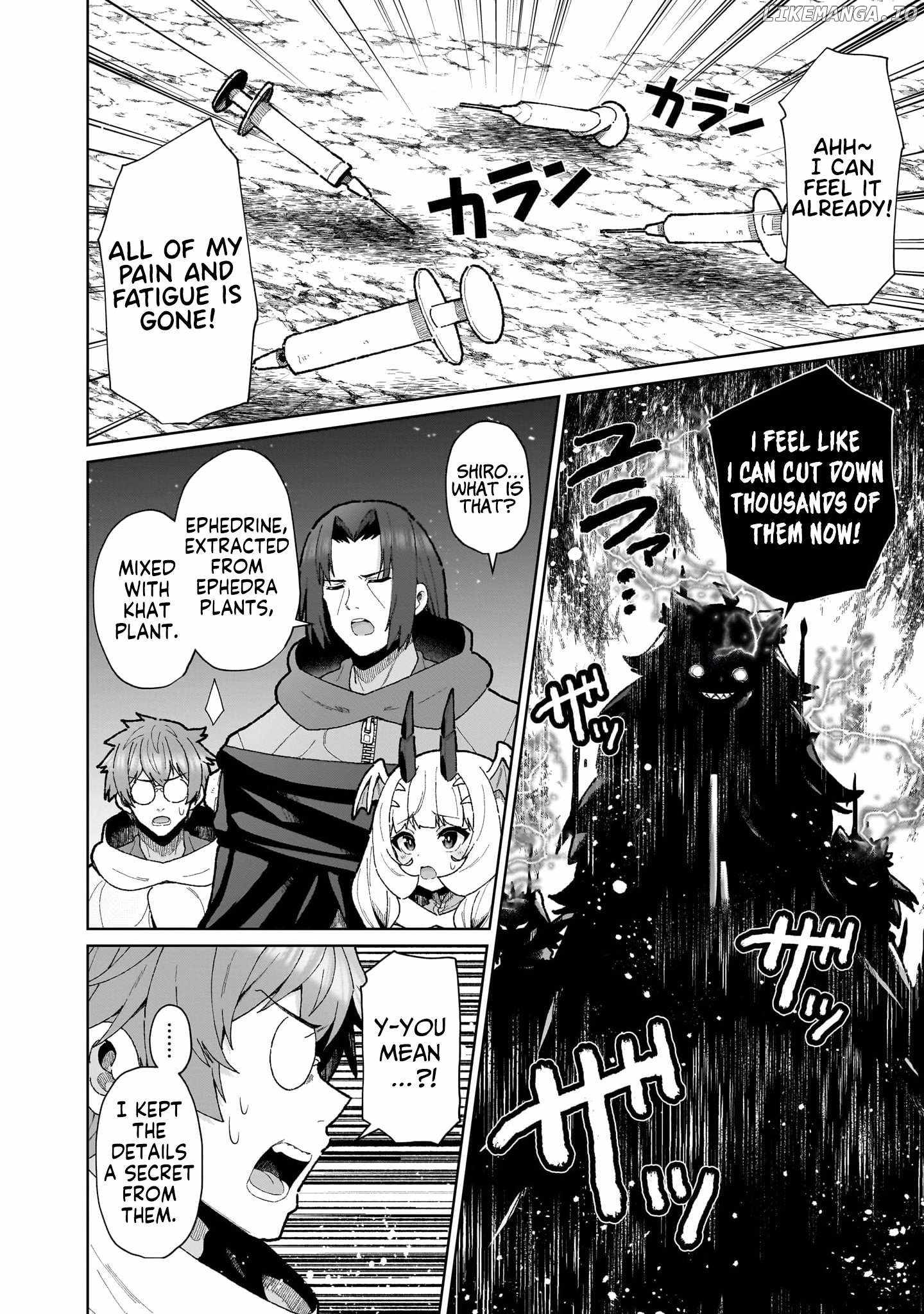 The Unrivaled Isekai Adventure of an Agricultural Science Professor: Building a Monster Girl Harem with Pharmaceutical Knowledge Chapter 16 - Page 14