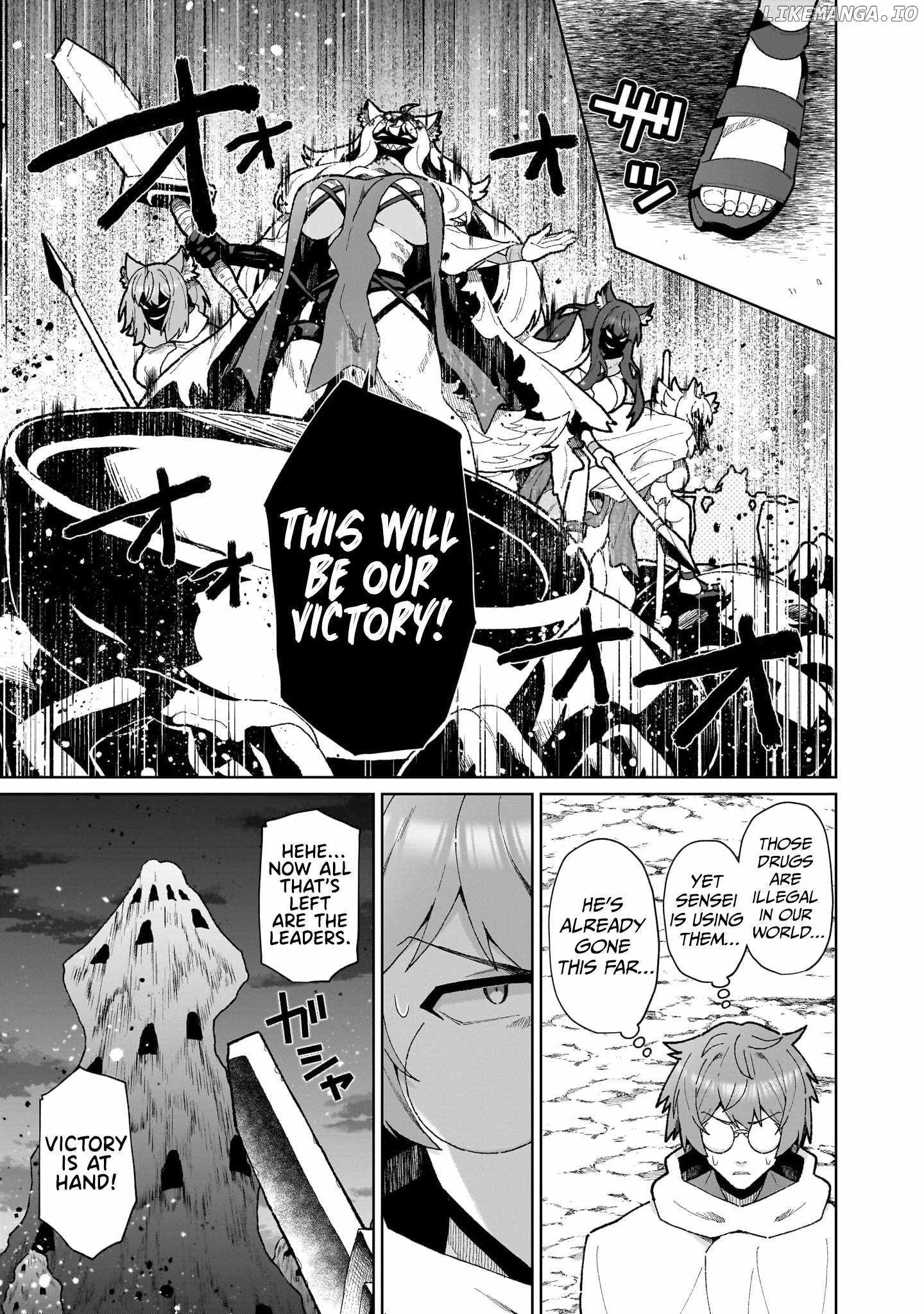 The Unrivaled Isekai Adventure of an Agricultural Science Professor: Building a Monster Girl Harem with Pharmaceutical Knowledge Chapter 16 - Page 17