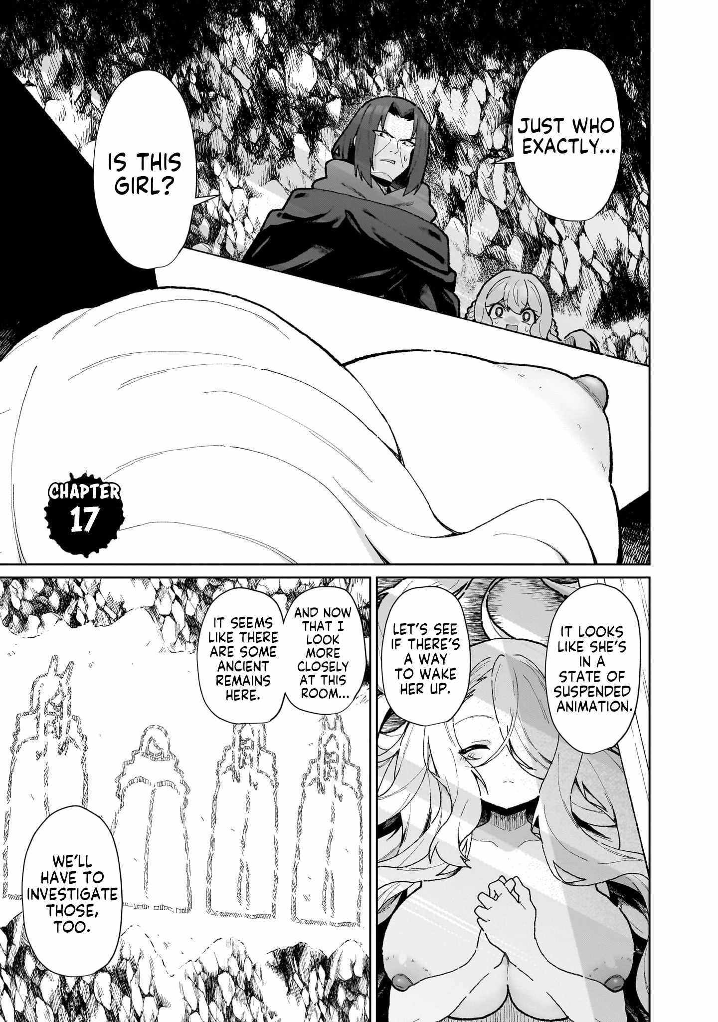 The Unrivaled Isekai Adventure of an Agricultural Science Professor: Building a Monster Girl Harem with Pharmaceutical Knowledge Chapter 17 - Page 1