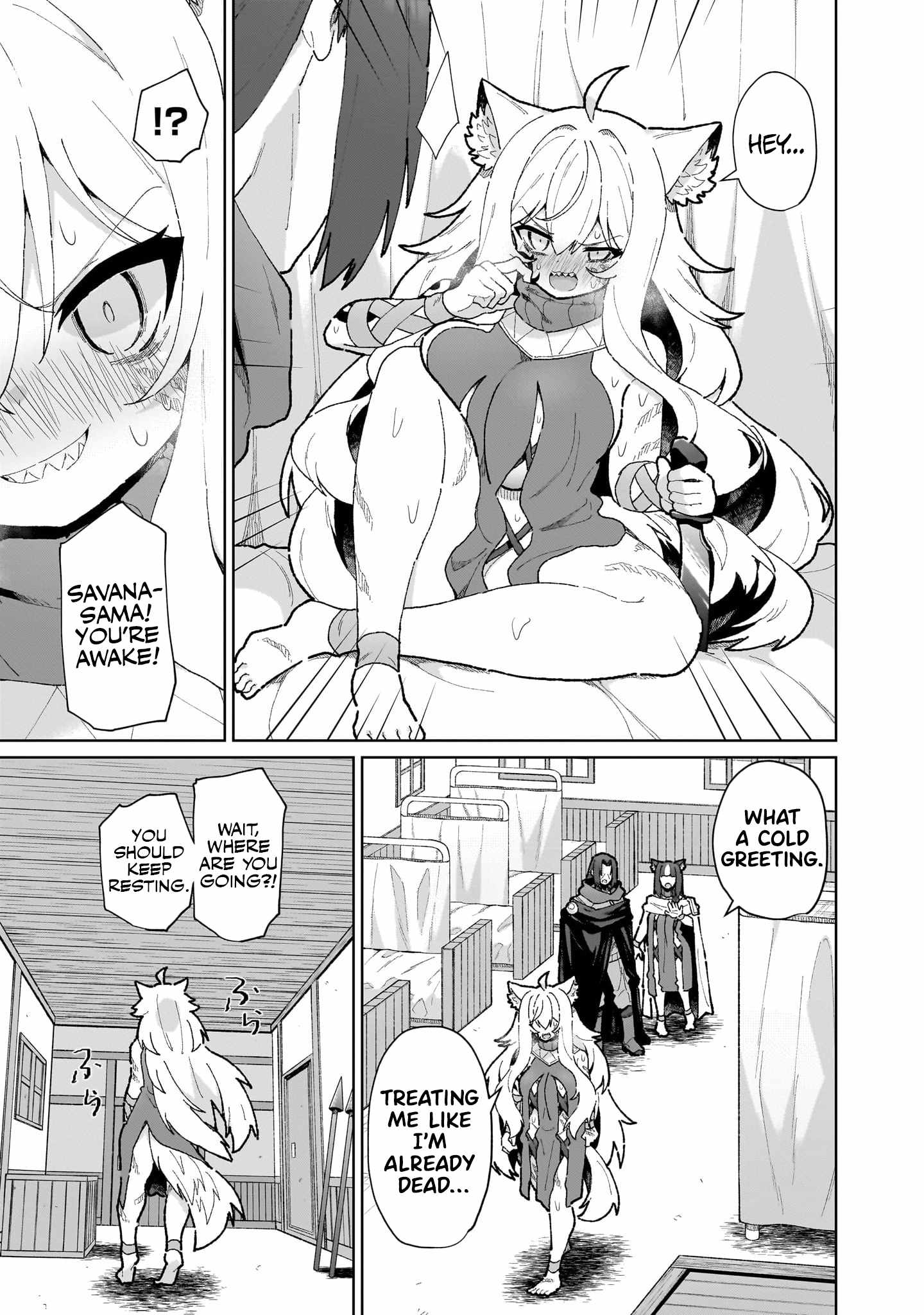 The Unrivaled Isekai Adventure of an Agricultural Science Professor: Building a Monster Girl Harem with Pharmaceutical Knowledge Chapter 17 - Page 11