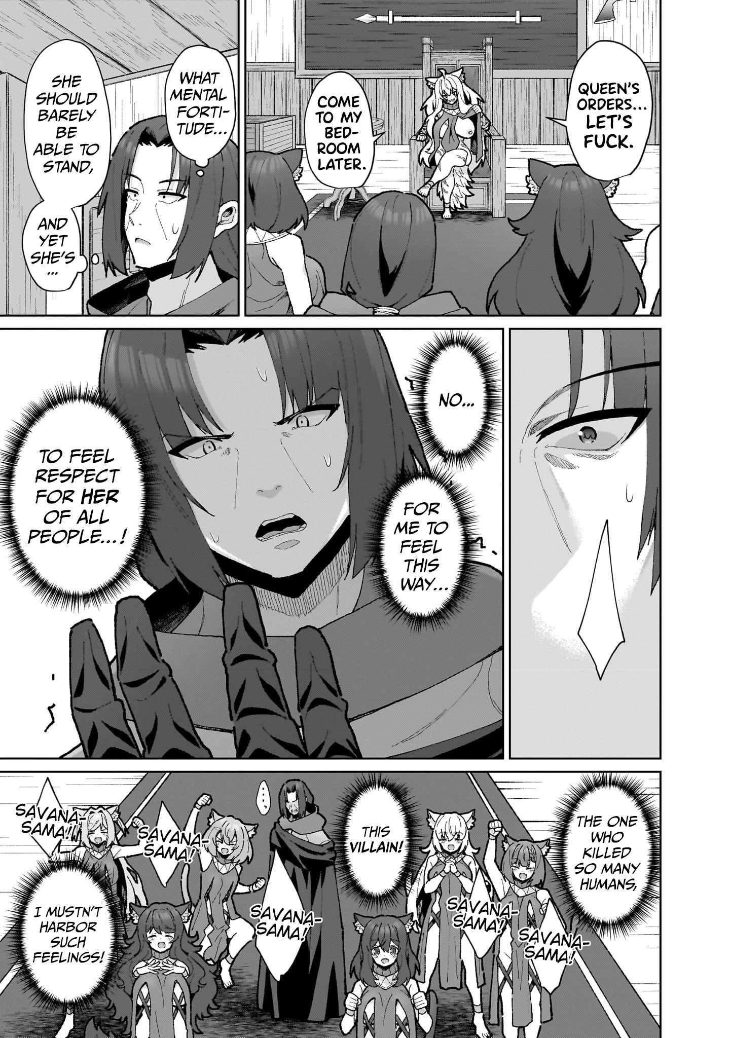 The Unrivaled Isekai Adventure of an Agricultural Science Professor: Building a Monster Girl Harem with Pharmaceutical Knowledge Chapter 17 - Page 13