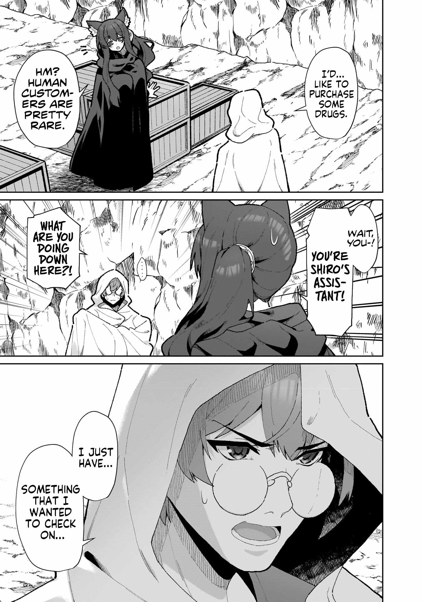 The Unrivaled Isekai Adventure of an Agricultural Science Professor: Building a Monster Girl Harem with Pharmaceutical Knowledge Chapter 17 - Page 19