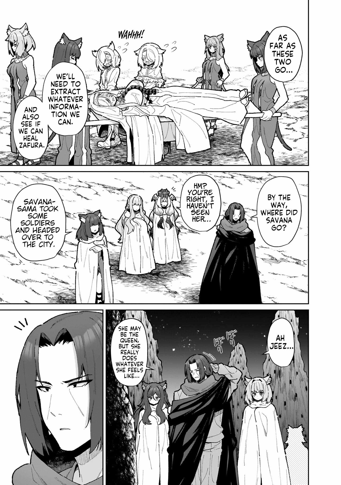 The Unrivaled Isekai Adventure of an Agricultural Science Professor: Building a Monster Girl Harem with Pharmaceutical Knowledge Chapter 17 - Page 3