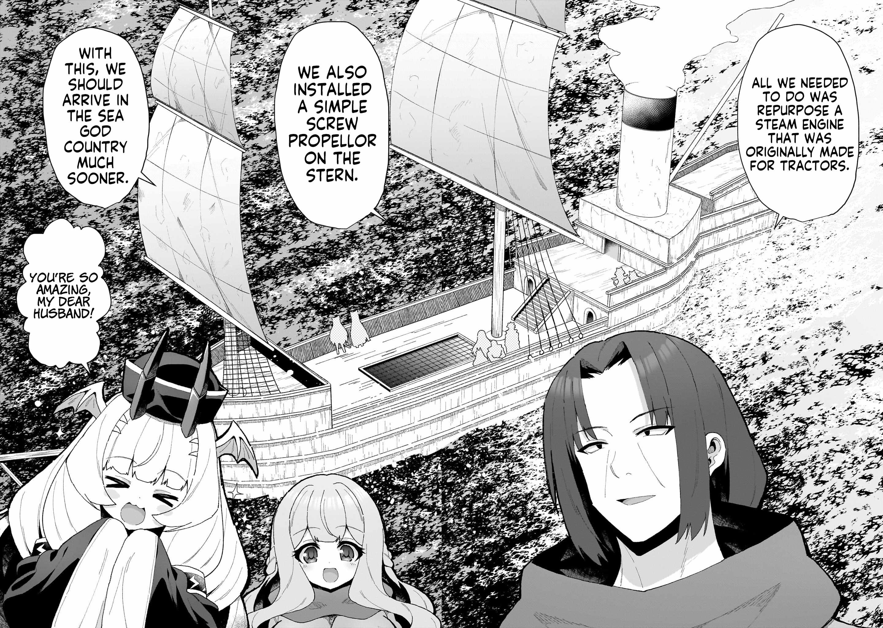 The Unrivaled Isekai Adventure of an Agricultural Science Professor: Building a Monster Girl Harem with Pharmaceutical Knowledge Chapter 18 - Page 2