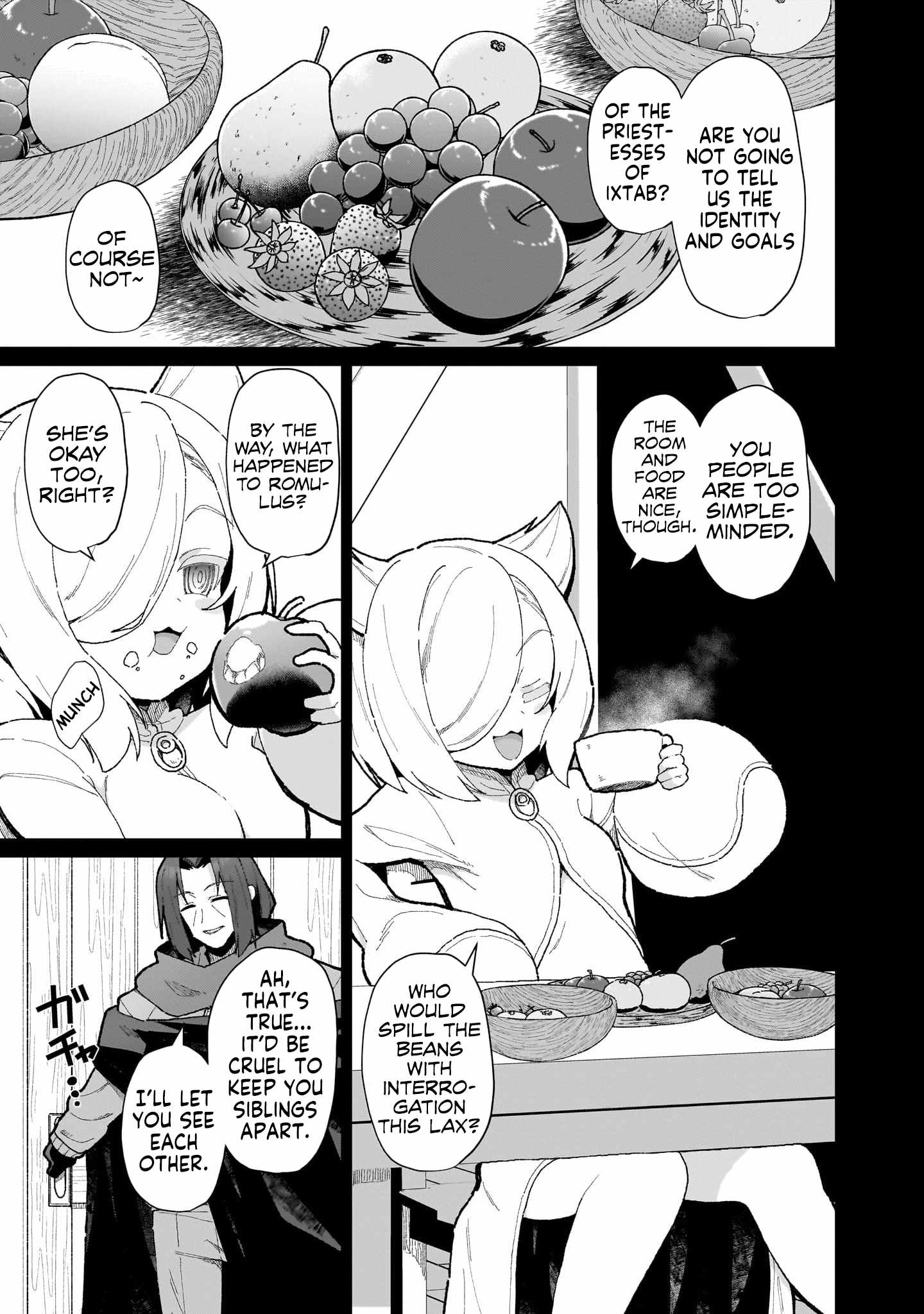 The Unrivaled Isekai Adventure of an Agricultural Science Professor: Building a Monster Girl Harem with Pharmaceutical Knowledge Chapter 18 - Page 4