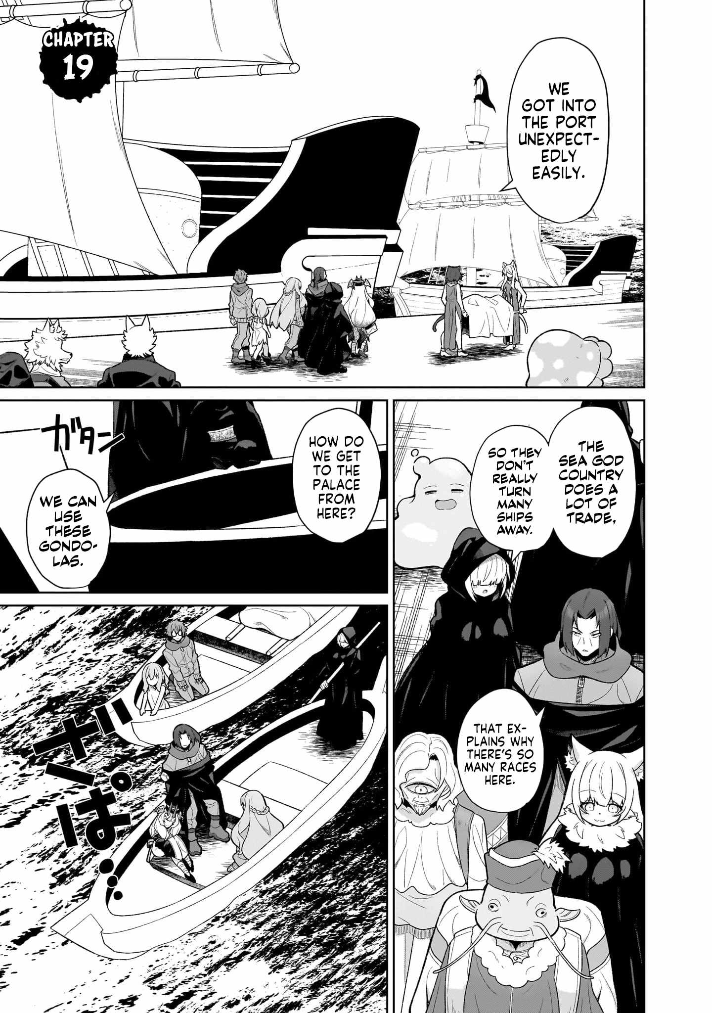 The Unrivaled Isekai Adventure of an Agricultural Science Professor: Building a Monster Girl Harem with Pharmaceutical Knowledge Chapter 19 - Page 1