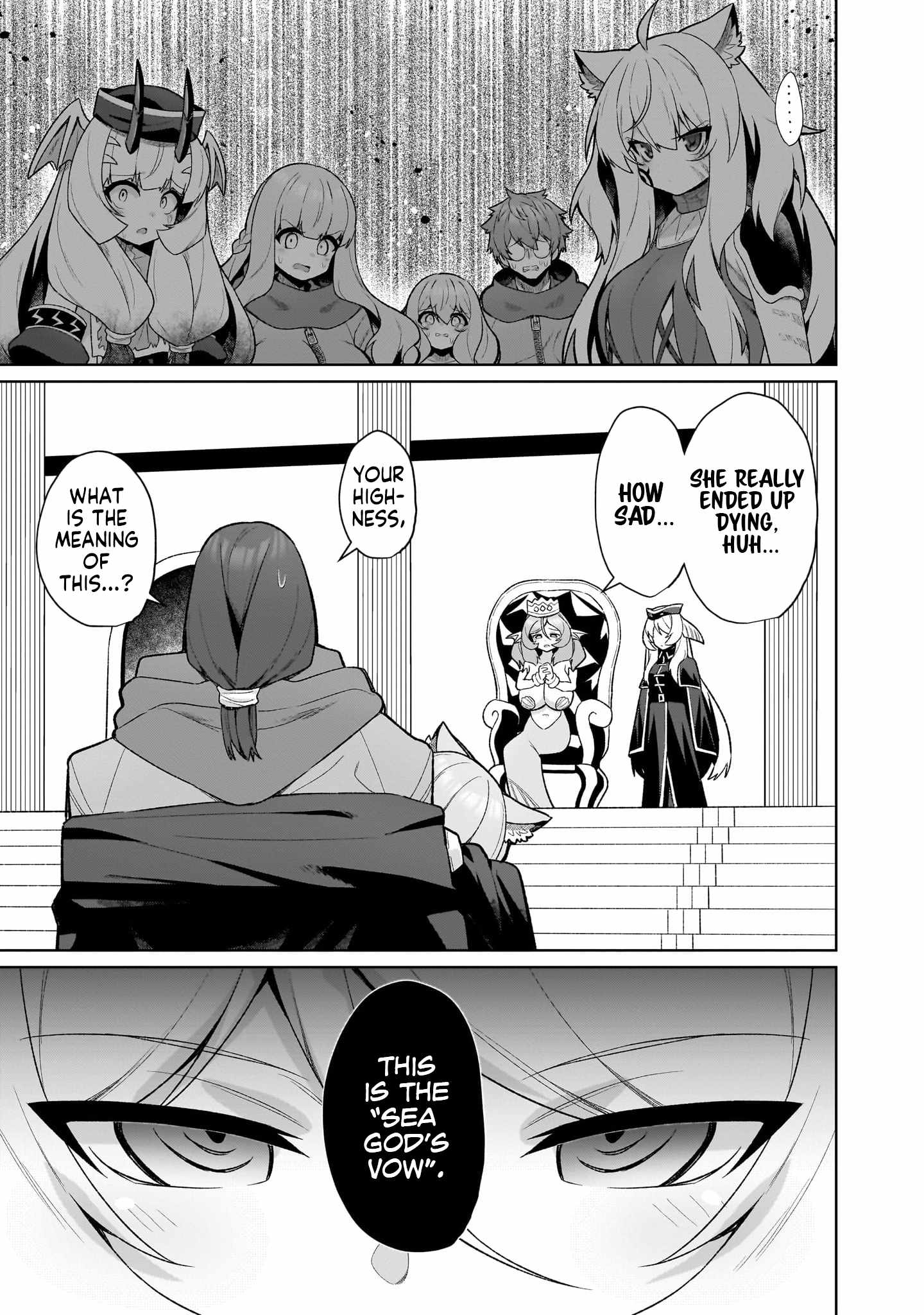 The Unrivaled Isekai Adventure of an Agricultural Science Professor: Building a Monster Girl Harem with Pharmaceutical Knowledge Chapter 19 - Page 21