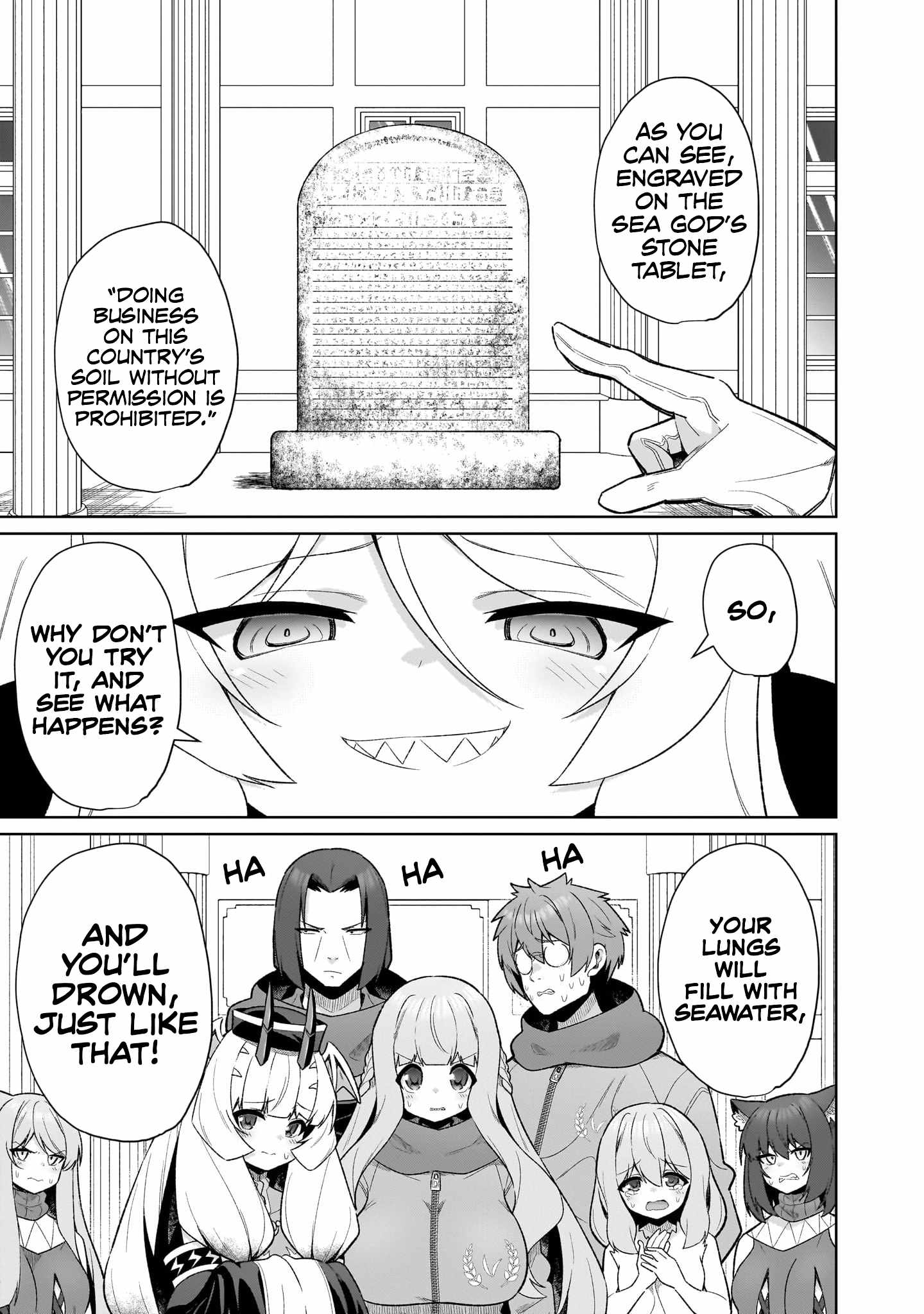 The Unrivaled Isekai Adventure of an Agricultural Science Professor: Building a Monster Girl Harem with Pharmaceutical Knowledge Chapter 19 - Page 25