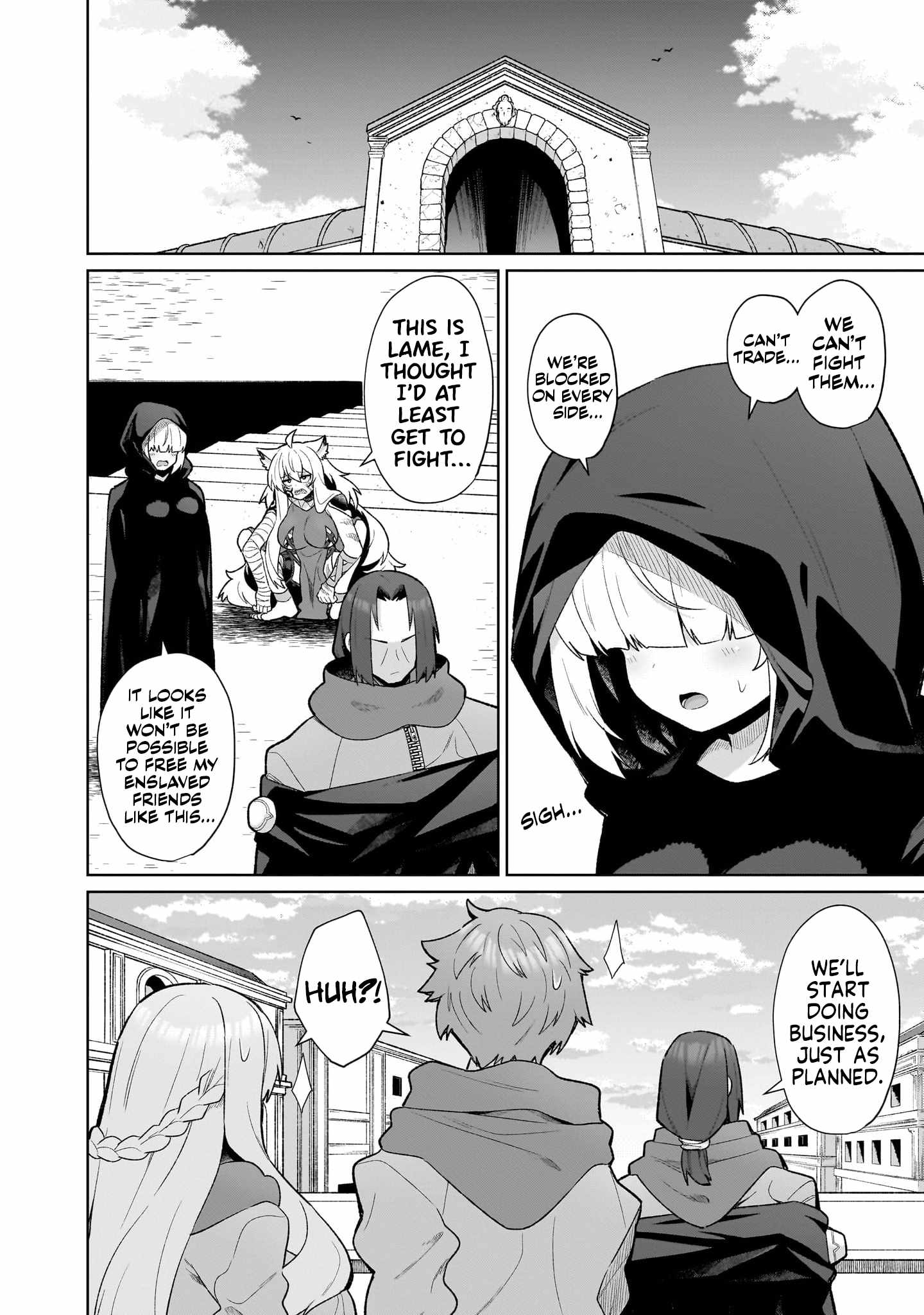 The Unrivaled Isekai Adventure of an Agricultural Science Professor: Building a Monster Girl Harem with Pharmaceutical Knowledge Chapter 19 - Page 26